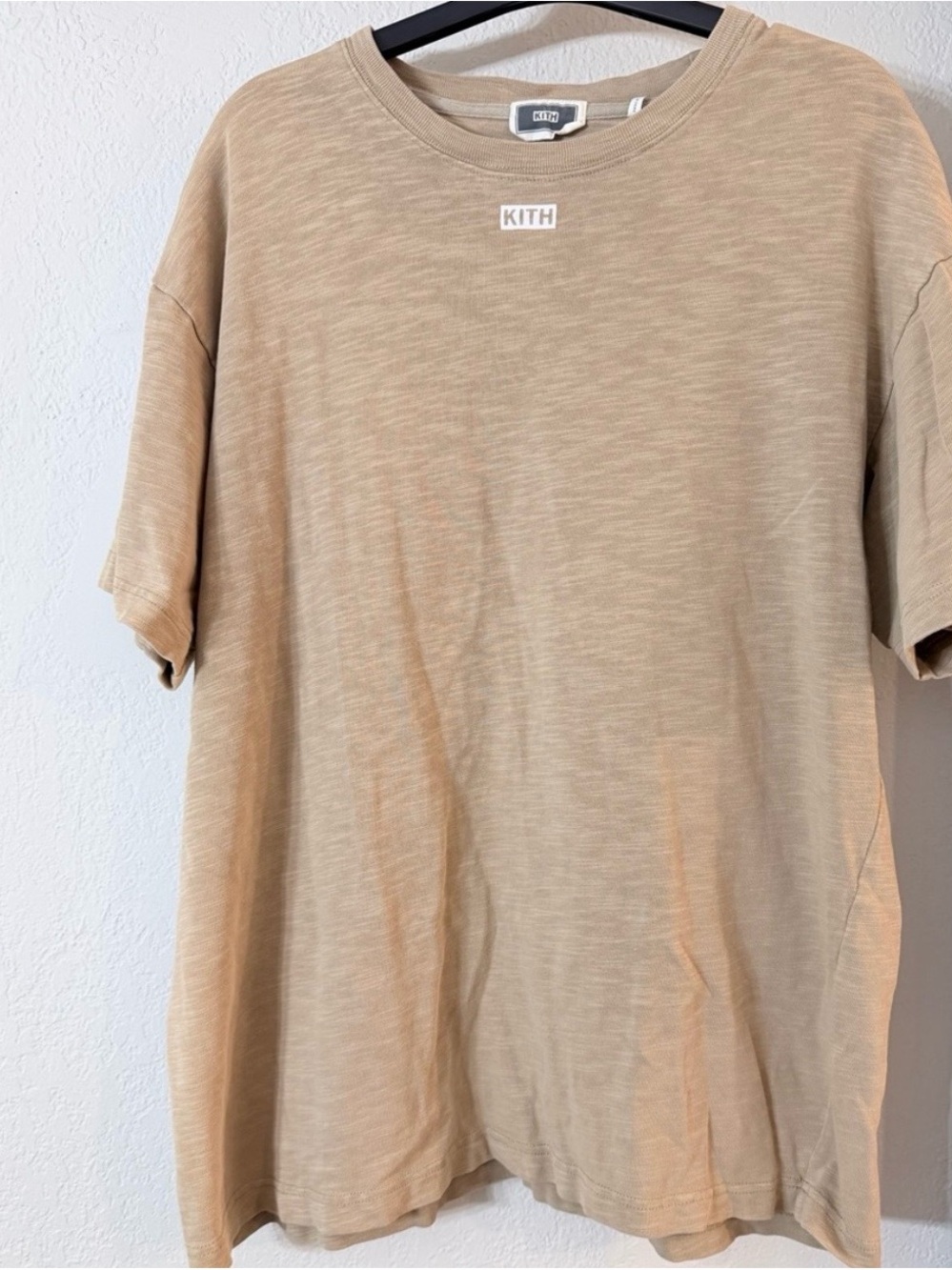 Kith JFK logo tee